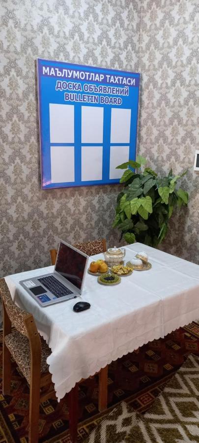 Lion Guest House Buxoro Ngoại thất bức ảnh