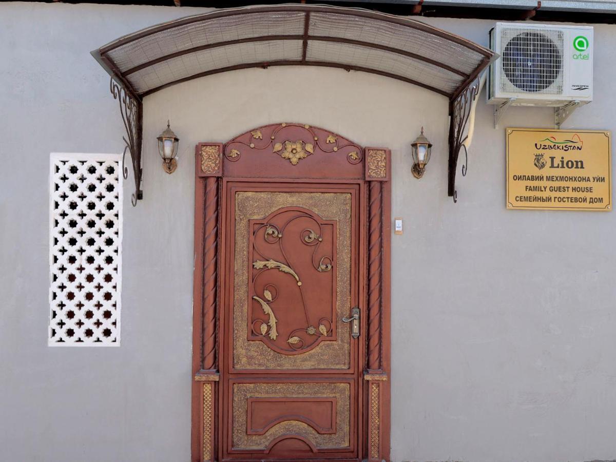 Lion Guest House Buxoro Ngoại thất bức ảnh