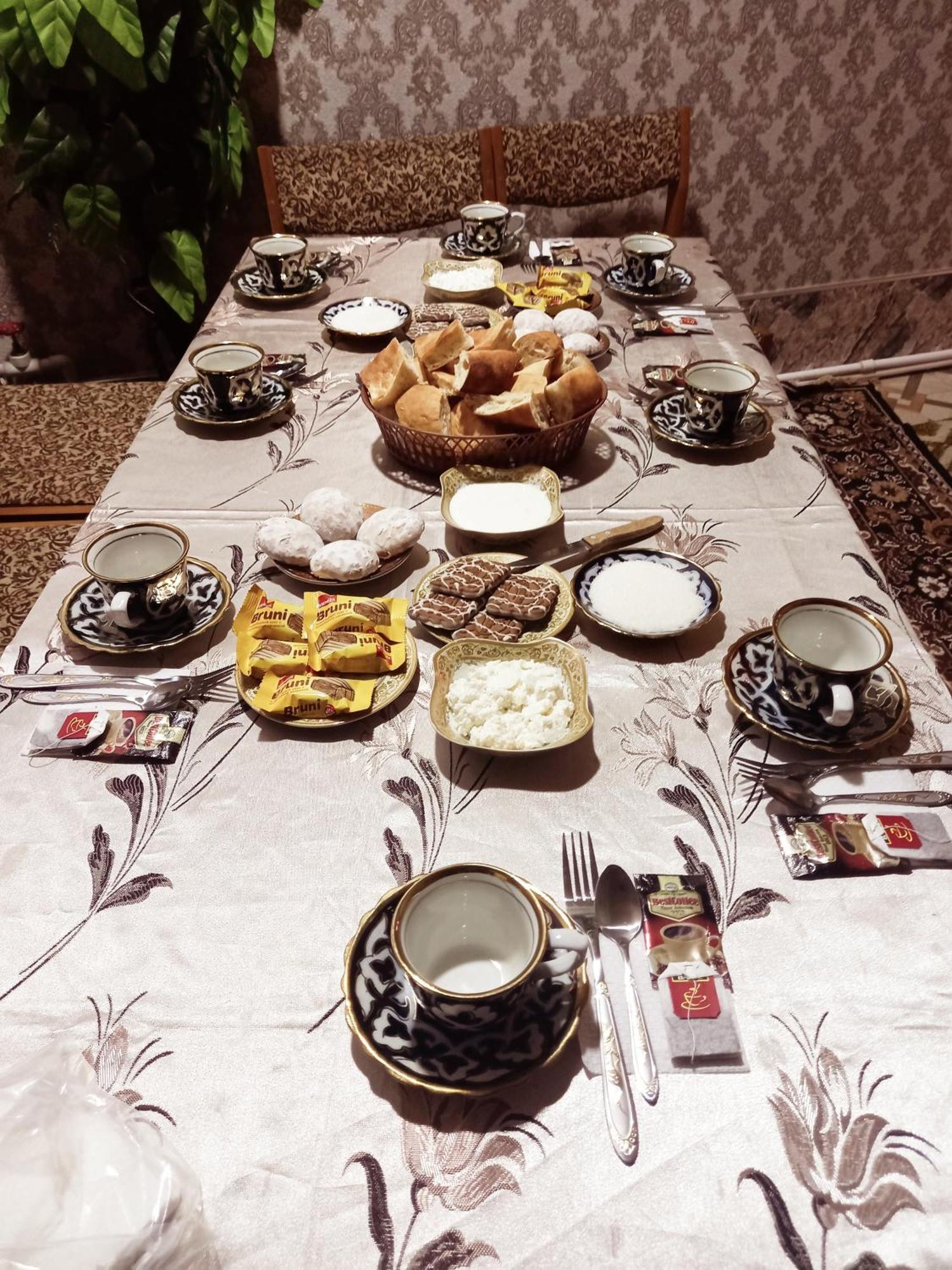 Lion Guest House Buxoro Ngoại thất bức ảnh