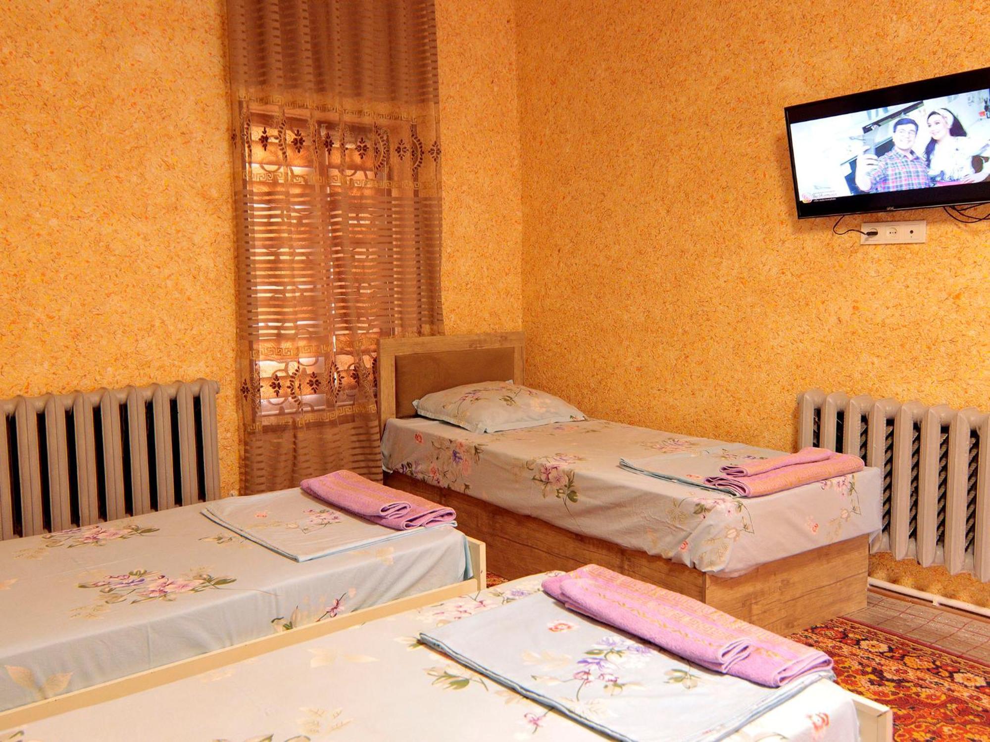 Lion Guest House Buxoro Ngoại thất bức ảnh