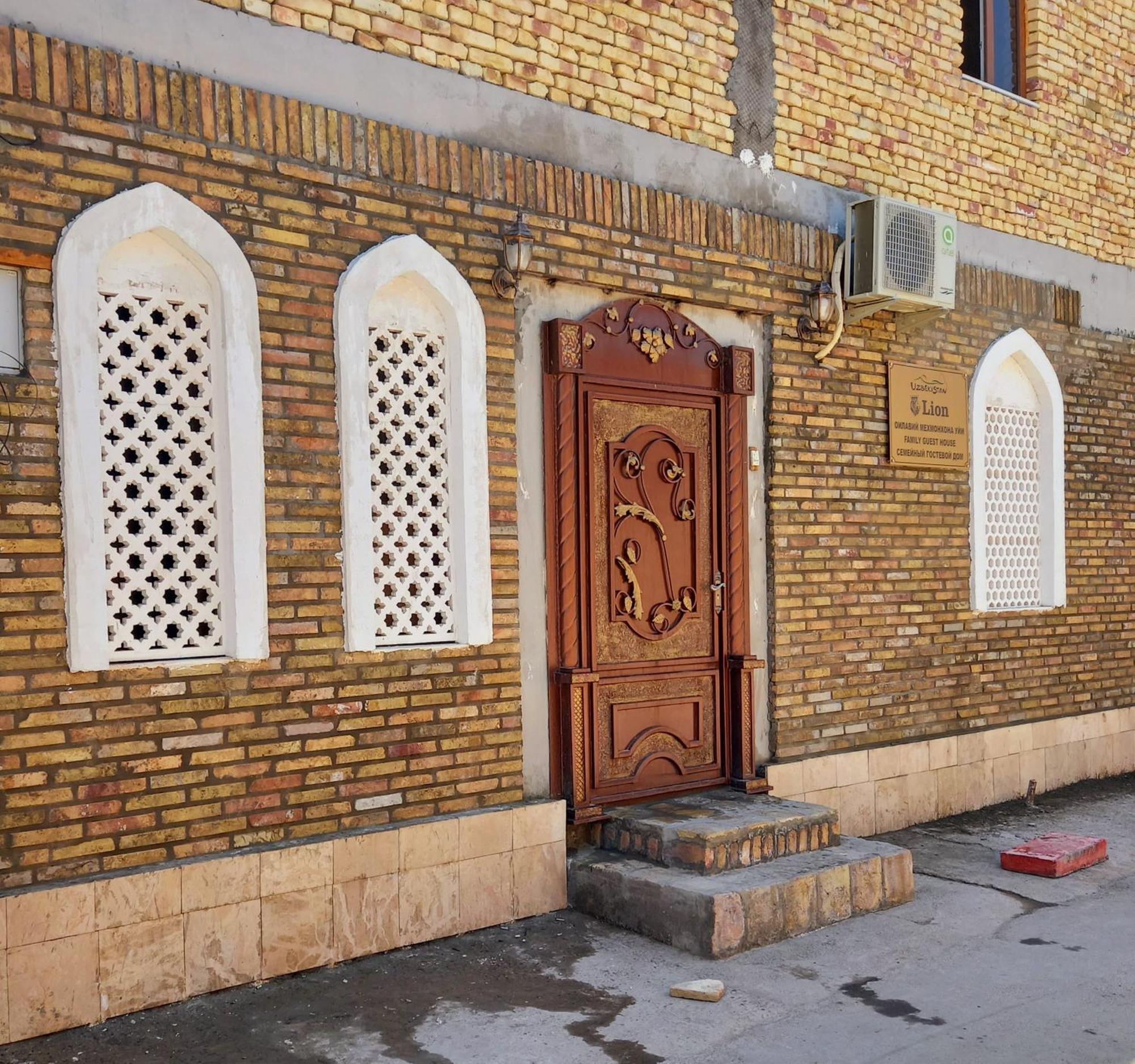 Lion Guest House Buxoro Ngoại thất bức ảnh