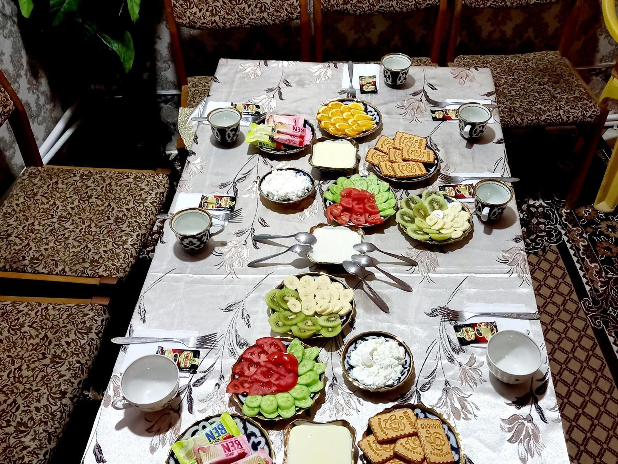 Lion Guest House Buxoro Ngoại thất bức ảnh