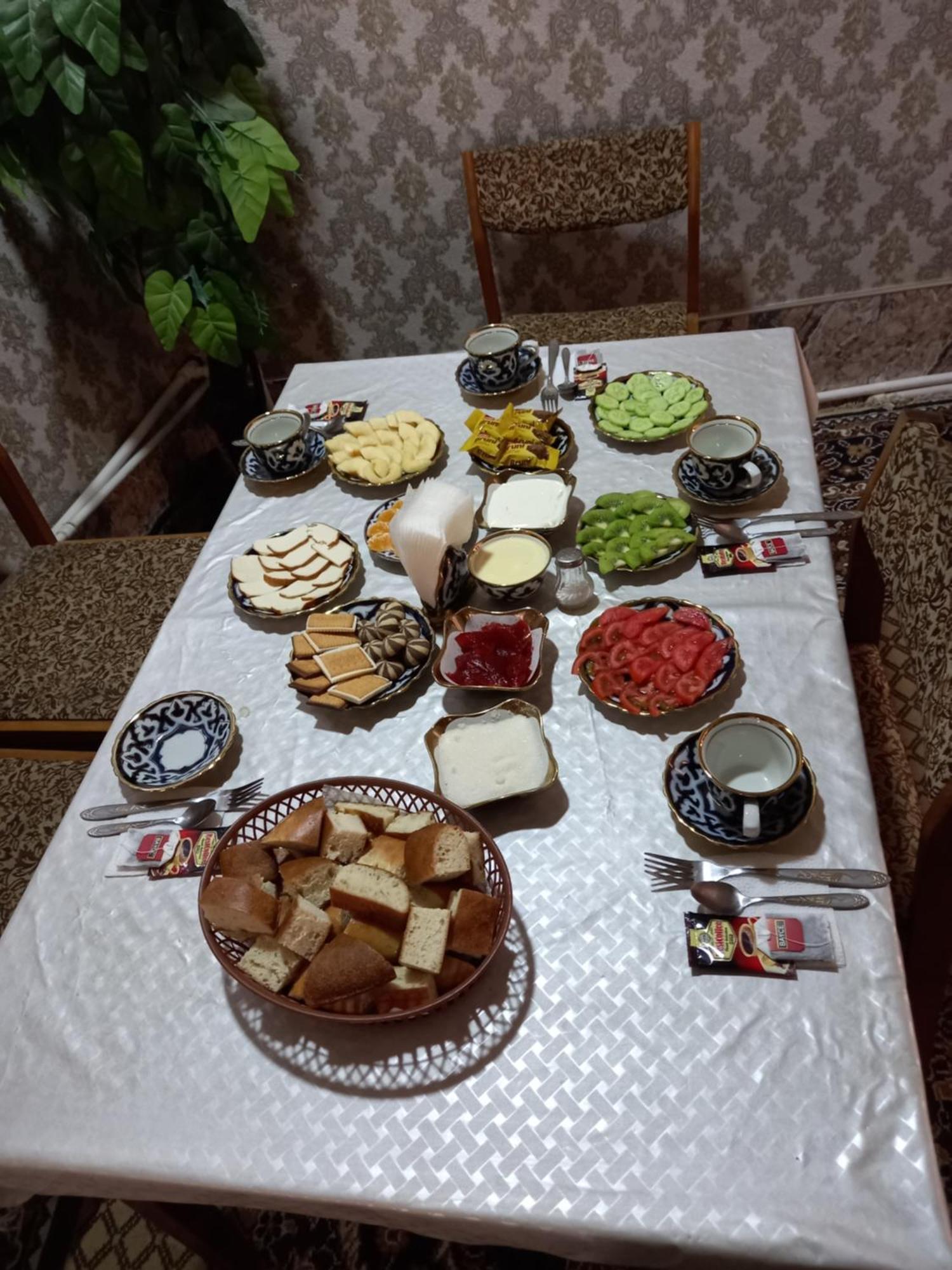 Lion Guest House Buxoro Ngoại thất bức ảnh